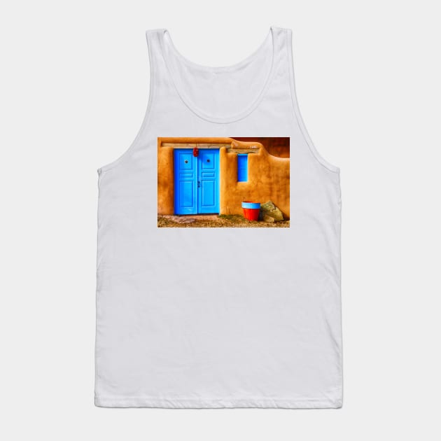 Taos Doorway Tank Top by jforno